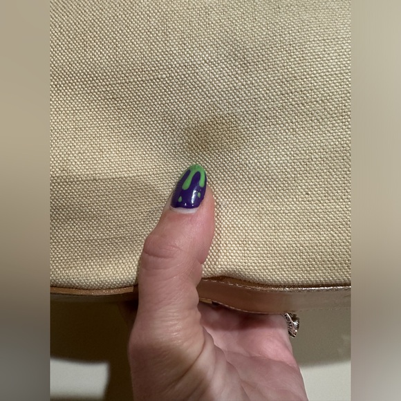 Burberry Blue Label Tan Hobo Handbag - Picture 7 of 14